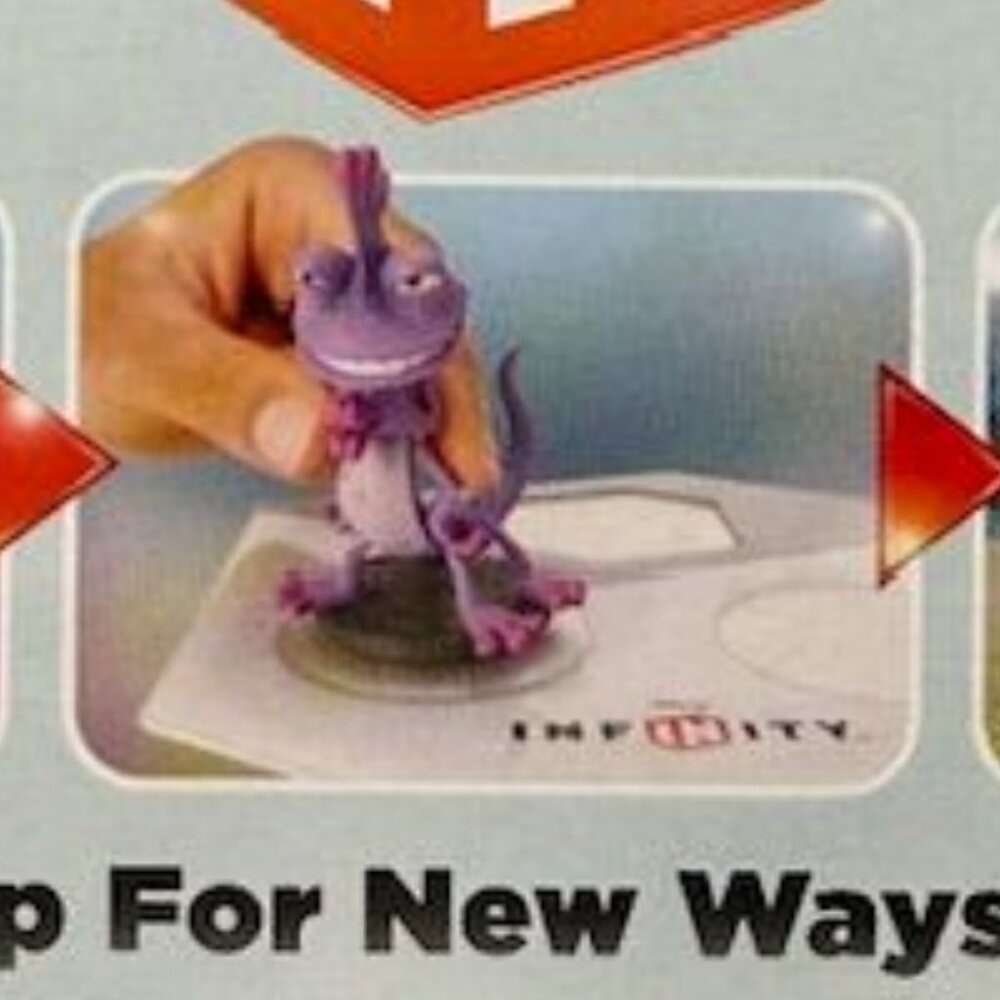 Disney Infinity Randy + Mike Wazowski + Play Card Set - Picture 8 of 16